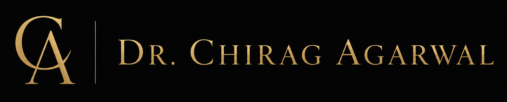 Dr. Chirag Agarwal